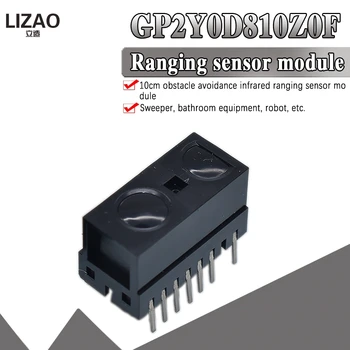 GP2Y0D810Z0F Infrared ranging sensor module 10cm Distance sensor obstacle avoidance
GP2Y0D810Z0F Infrared ranging sensor module 10cm Distance sensor obstacle avoidance