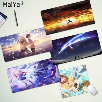 Maiya Beautiful Anime Your Name Is Anime Customized MousePads Computer Laptop Anime Mouse Mat Rubber PC Computer Gaming mousepad
Maiya Beautiful Anime Your Name Is Anime Customized MousePads Computer Laptop Anime Mouse Mat Rubber PC Computer Gaming mousepad