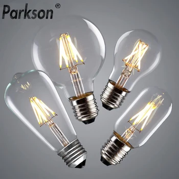 Retro LED Edison Bulb E14 E27 220V LED Filament Bulb Vintage Edison Lamp Industrial Decor LED Edison Light Bulb
Retro LED Edison Bulb E14 E27 220V LED Filament Bulb Vintage Edison Lamp Industrial Decor LED Edison Light Bulb