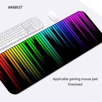MRGBEST Big Mouse Pad XXL Locking Edge with Creative Colorful Picture Thermal Transfer Speed-control Desk Mat for Gaming
MRGBEST Big Mouse Pad XXL Locking Edge with Creative Colorful Picture Thermal Transfer Speed-control Desk Mat for Gaming