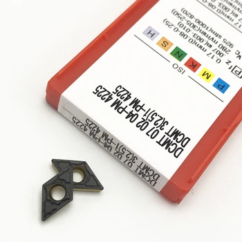 High Quality CNC Lathe Tool DCMT070204 / 08 PM4225 Carbide Tool 45 ° Lathe Tool
High Quality CNC Lathe Tool DCMT070204 / 08 PM4225 Carbide Tool 45 ° Lathe Tool
