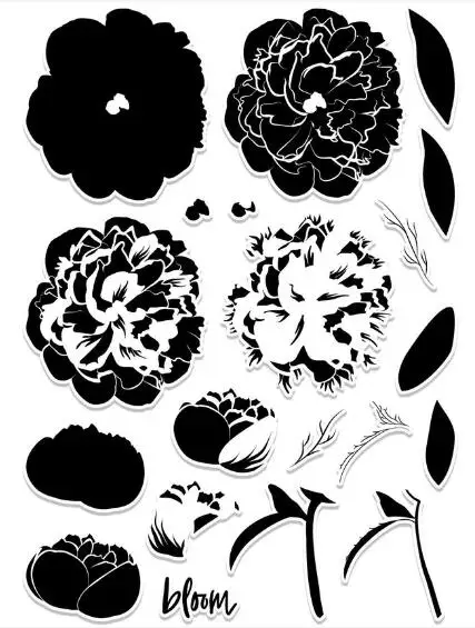 Flower Transparent Clear Silicone Stamp/Seal for DIY scrapbooking/photo album Decorative clear stamp M1366
Flower Transparent Clear Silicone Stamp/Seal for DIY scrapbooking/photo album Decorative clear stamp M1366