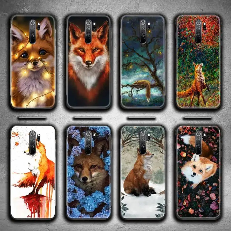 Cute Fox In Autumn leaves forest Phone Case for Redmi Note 9 8 8T 8A 7 6 6A Go Pro Max Redmi 9 K20 K30 Pro
Cute Fox In Autumn leaves forest Phone Case for Redmi Note 9 8 8T 8A 7 6 6A Go Pro Max Redmi 9 K20 K30 Pro
