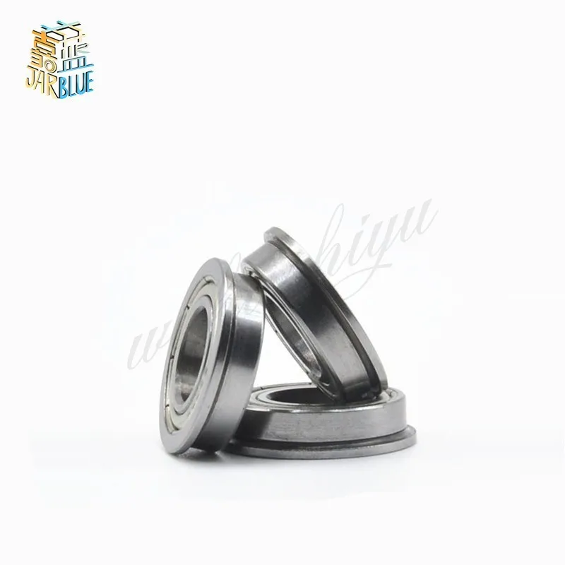 

5pcs F692ZZ F693ZZ F694ZZ F695ZZ F696ZZ F697ZZ F698ZZ F699ZZ Flange Ball Bearing Metal Shielded Flanged Bearings