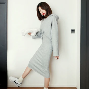 Fashion women comfortable hooded t-shirt new arrival elegant long pencil skirt High elasticity spring outdoor 2 pieces women set
Fashion women comfortable hooded t-shirt new arrival elegant long pencil skirt High elasticity spring outdoor 2 pieces women set