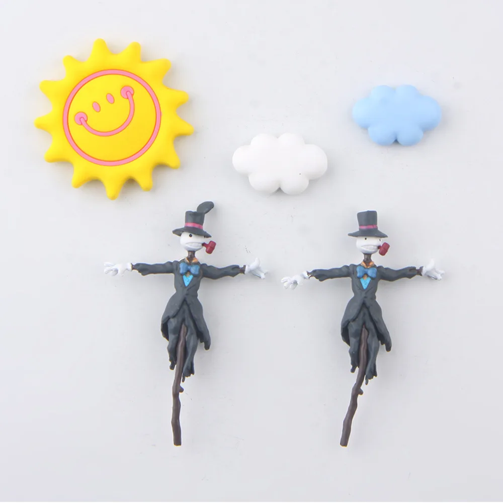 3D Cartoon Japanese Animation&Comic Halloween scarecrow on Moving castle Creative Stereo Refrigerator Magnet home decoration
3D Cartoon Japanese Animation&Comic Halloween scarecrow on Moving castle Creative Stereo Refrigerator Magnet home decoration