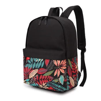 Korean version of the personality printed backpack female campus wind student bag custom backpack
Korean version of the personality printed backpack female campus wind student bag custom backpack