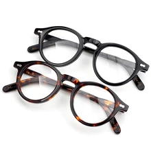 Top Quality Acetate Frame Miltzen Style Eyewear Frame Vintage Classic Round Brand Design Eyeglasses Oculos De Grau 
Top Quality Acetate Frame Miltzen Style Eyewear Frame Vintage Classic Round Brand Design Eyeglasses Oculos De Grau