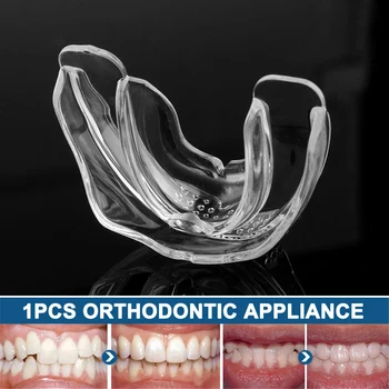 1PC Transparent Orthodontic Braces Dental Alignment Straightener Appliance Trainer Teeth Bruxism Mouth Guard Teeth Care Tools
1PC Transparent Orthodontic Braces Dental Alignment Straightener Appliance Trainer Teeth Bruxism Mouth Guard Teeth Care Tools