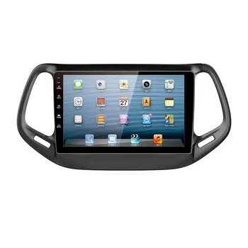 Car Android GPS Navigation for Jeep Compass Auto Navigator Sat Nav Radio Vehicle DVD Multimedia Player Vehicle 2 Din Bluetooth
Car Android GPS Navigation for Jeep Compass Auto Navigator Sat Nav Radio Vehicle DVD Multimedia Player Vehicle 2 Din Bluetooth