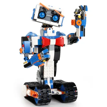 13063 635pcs In stock Mould King Technic Series Aimubot Model Building Blocks Bricks APP remote robot control children's toys
13063 635pcs In stock Mould King Technic Series Aimubot Model Building Blocks Bricks APP remote robot control children's toys