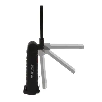 Portable 5 Mode COB LED Work Light Flashlight Torch USB Rechargeable Magnetic 667A
Portable 5 Mode COB LED Work Light Flashlight Torch USB Rechargeable Magnetic 667A