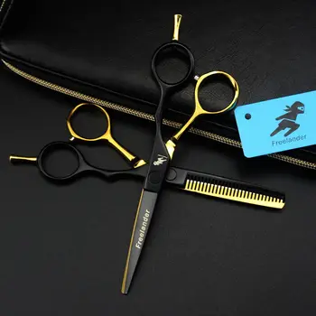 Freelander 440C Two-color Print Barber Hair Cut Scissors Sets 5.5 inch Professional Hairdressing Scissors Salon Cutting Shears
Freelander 440C Two-color Print Barber Hair Cut Scissors Sets 5.5 inch Professional Hairdressing Scissors Salon Cutting Shears
