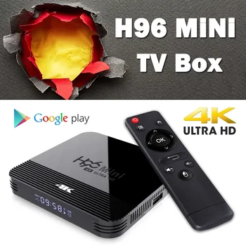 Cheap Quad Core 4K Smart TV Box Android9.0 Rockchip RK3228A Support 2.4G/5G WIFI Bluetooth LED Display H96 MINI H8
Cheap Quad Core 4K Smart TV Box Android9.0 Rockchip RK3228A Support 2.4G/5G WIFI Bluetooth LED Display H96 MINI H8
