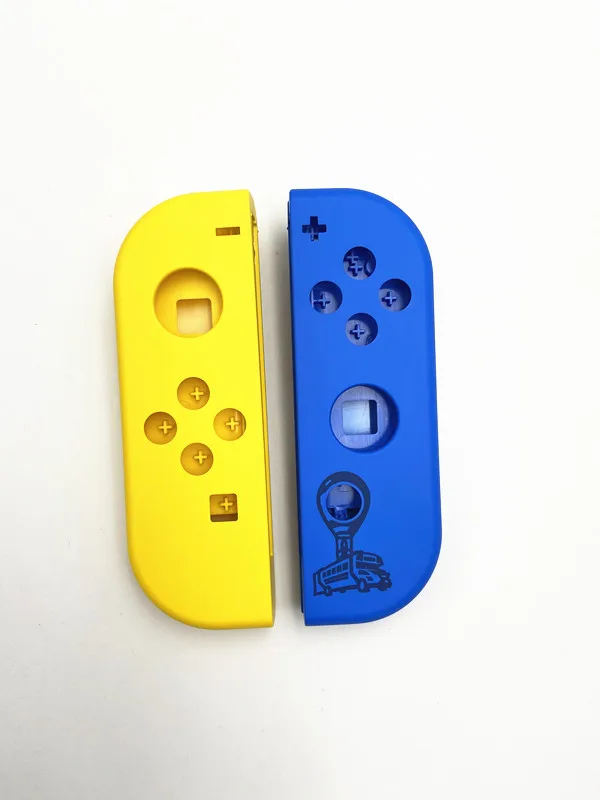 5Pcs/Lot New Fortnite Housing Protector Case Shell and Joycon Case For Nintend Switch NS Fortnit Console Blue and Yellow Color
5Pcs/Lot New Fortnite Housing Protector Case Shell and Joycon Case For Nintend Switch NS Fortnit Console Blue and Yellow Color