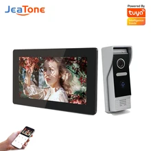 Jeatone IP Wireless Video Intercom System For Home Video Call With Camera Smart WiFi Video Doorbell Full Touch Screen Tuya
Jeatone IP Wireless Video Intercom System For Home Video Call With Camera Smart WiFi Video Doorbell Full Touch Screen Tuya