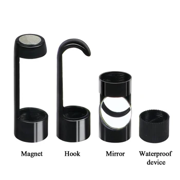 Mini Waterproof HD Wireless Endoscope Soft Cable Inspection Camera 8mm Depstech Borescope Hook Magnet Side View Mirror Set
Mini Waterproof HD Wireless Endoscope Soft Cable Inspection Camera 8mm Depstech Borescope Hook Magnet Side View Mirror Set
