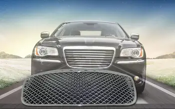 JINGHANG ABS Chrome Car Front Bumper Mesh Grille Around Trim Racing Grills For CHRYSLER 300C 2010-2015
JINGHANG ABS Chrome Car Front Bumper Mesh Grille Around Trim Racing Grills For CHRYSLER 300C 2010-2015