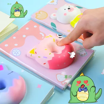 Kawaii Reduced Pressure Diary Journal Decompression Creative Cute Vent Notebook for School Office Stationery D40
Kawaii Reduced Pressure Diary Journal Decompression Creative Cute Vent Notebook for School Office Stationery D40