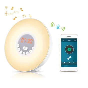 USB Clock RGB LED Alarm Clock 7 Colors Light FM Radio Touch Control Wake Up Digital Clock
USB Clock RGB LED Alarm Clock 7 Colors Light FM Radio Touch Control Wake Up Digital Clock