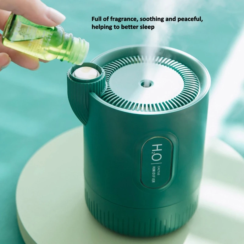Color Changing Light Aroma Essential Diffuser Wireless Cactus Air Humidifier A0NC
Color Changing Light Aroma Essential Diffuser Wireless Cactus Air Humidifier A0NC