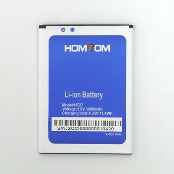 WISECOCO 10pcs New Original 3000mAh ht27 Battery For HOMTOM HT27/HT 27 Replacement Backup High Quality In Stock +Tracking Number
WISECOCO 10pcs New Original 3000mAh ht27 Battery For HOMTOM HT27/HT 27 Replacement Backup High Quality In Stock +Tracking Number