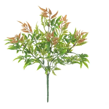 8 Forks Artificial Plant Simulation Green Grass Leaf Autumn Pteris Fern Leaves Home Table Garden Wall Wedding Decoration 
8 Forks Artificial Plant Simulation Green Grass Leaf Autumn Pteris Fern Leaves Home Table Garden Wall Wedding Decoration