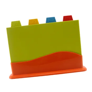 4pcs/Set Plastic 4 Colors Cutting Boards with Holder Multifunction Sorting Chopping Block Kitchen Cutting Sheet
4pcs/Set Plastic 4 Colors Cutting Boards with Holder Multifunction Sorting Chopping Block Kitchen Cutting Sheet