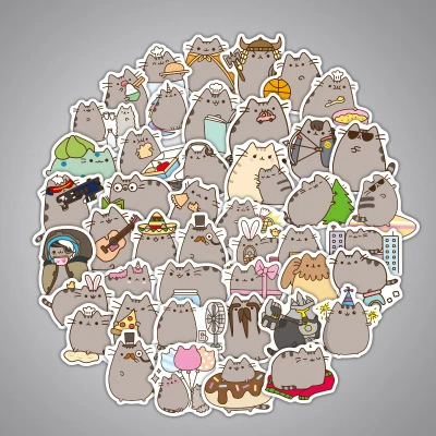 Stickers Anime Pusheen Stickers 100pcs Cute Things Stickers For Kids Stickers On Laptop Fridge Book Sticker Bomb
Stickers Anime Pusheen Stickers 100pcs Cute Things Stickers For Kids Stickers On Laptop Fridge Book Sticker Bomb