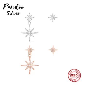 Pandoo Fashion Charm Original 1:1 Copy, Meteorites Asymmetric Underlobe Earrings Luxury Jewelry Gift For Female 
Pandoo Fashion Charm Original 1:1 Copy, Meteorites Asymmetric Underlobe Earrings Luxury Jewelry Gift For Female