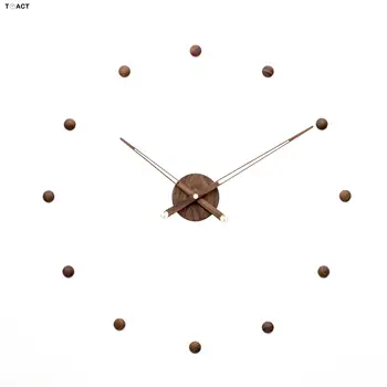 DIY Large Wall Clock Modern Design Nordic Minimalist Style For Living Room Decoration Watch Wood Wall Clocks Home Decor Gift
DIY Large Wall Clock Modern Design Nordic Minimalist Style For Living Room Decoration Watch Wood Wall Clocks Home Decor Gift