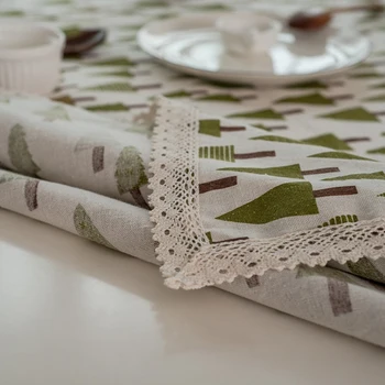 Christmas Tree Tablecloth Rectangle Printed Cotton Table Cover Xmas Party Decoration
Christmas Tree Tablecloth Rectangle Printed Cotton Table Cover Xmas Party Decoration