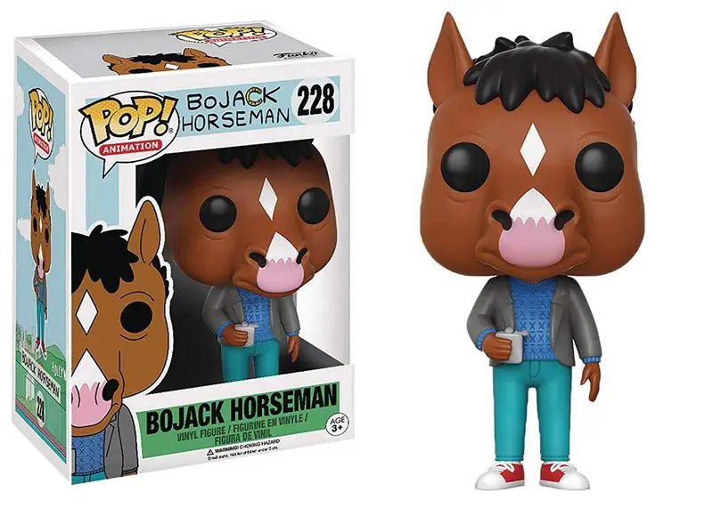 Funko pop Official BoJack Horseman Vinyl Action Figure Collectible Model Toy with Original Box
Funko pop Official BoJack Horseman Vinyl Action Figure Collectible Model Toy with Original Box