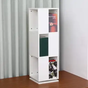 360° Rotating Creative Bookcase Simple Modern Students Bedroom Simple Bookshelf Economy Display Cabinet Living Room Storage
360° Rotating Creative Bookcase Simple Modern Students Bedroom Simple Bookshelf Economy Display Cabinet Living Room Storage