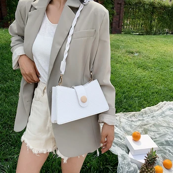 New Fashion Leather Shoulder Bags Quality Crossbody Bags for Women 2020 Luxury Handbags Women Bags Designer Summer Bags Trend
New Fashion Leather Shoulder Bags Quality Crossbody Bags for Women 2020 Luxury Handbags Women Bags Designer Summer Bags Trend