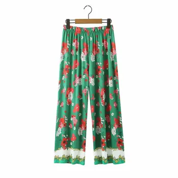 Woah 2020 XL2867 Europe and the United States girls new wind of tall waist elastic printing width height pants legs
Woah 2020 XL2867 Europe and the United States girls new wind of tall waist elastic printing width height pants legs