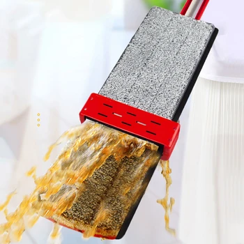 Self-Wringing Free Hand Washing Flat Mop Spin 360 Rotating Wooden Floor Mop Cleaner Household Cleaning Tool Microfiber Pad
Self-Wringing Free Hand Washing Flat Mop Spin 360 Rotating Wooden Floor Mop Cleaner Household Cleaning Tool Microfiber Pad