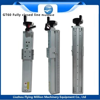 60 wide precision ball screw double guide rail manual electric fully closed linear sliding table module table
60 wide precision ball screw double guide rail manual electric fully closed linear sliding table module table