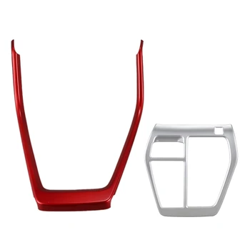 2X LHD Car Front Console Gear Shift Box Panel Cover Trim for Toyota RAV4 2019-20
2X LHD Car Front Console Gear Shift Box Panel Cover Trim for Toyota RAV4 2019-20