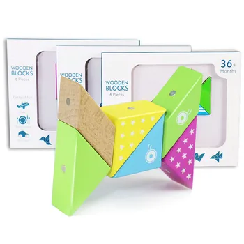 Baby Toy Wooden Block DIY Magnet Chopping Block Wood Toy 4 Model Developing intelligence Practical ability Toy for Children gift
Baby Toy Wooden Block DIY Magnet Chopping Block Wood Toy 4 Model Developing intelligence Practical ability Toy for Children gift