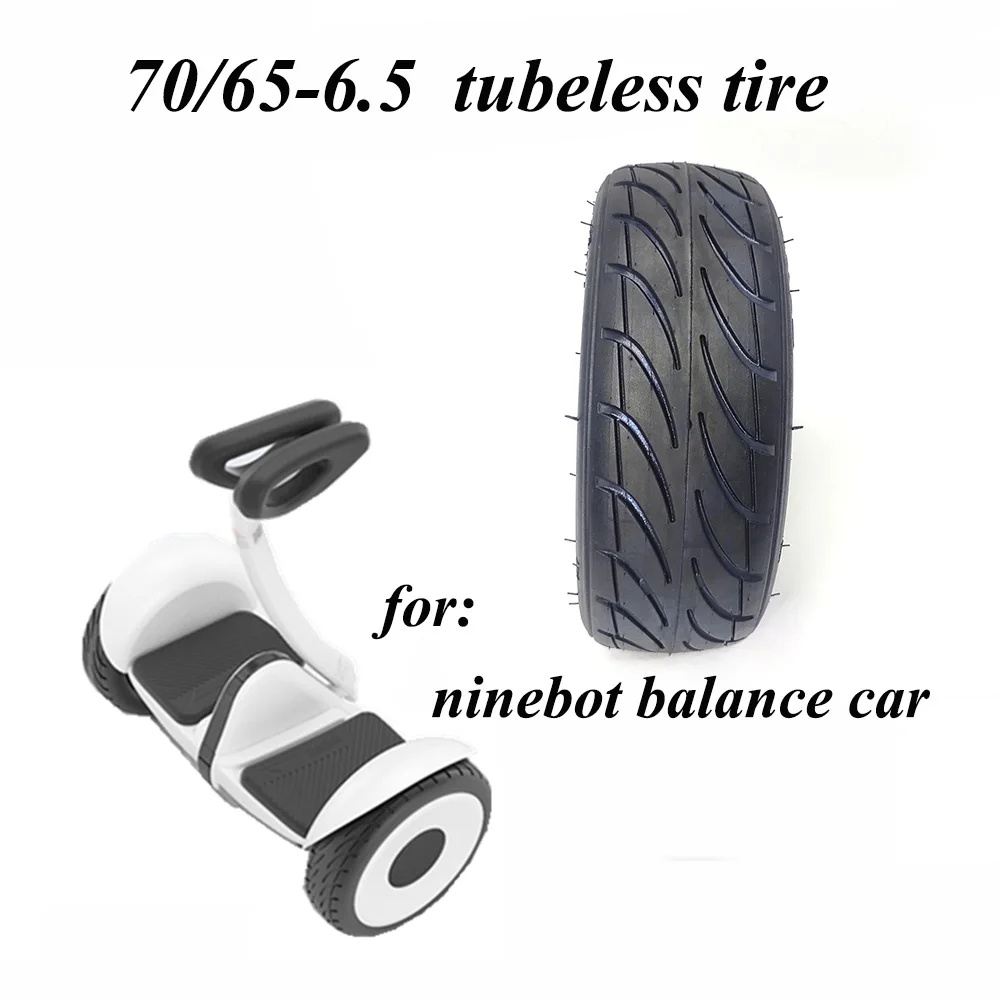 Für Ninebot Vakuumreifen Ersetzen Ersatz Extra Vakuum Reifen 70/65-6.5 