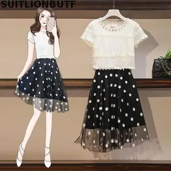 Perfect Quality Summer Plus Size Lace Mesh Patchwork Women Dress Beading Hollow Vintage Vadim Sukienki Dot Party Dress Vestidos
Perfect Quality Summer Plus Size Lace Mesh Patchwork Women Dress Beading Hollow Vintage Vadim Sukienki Dot Party Dress Vestidos