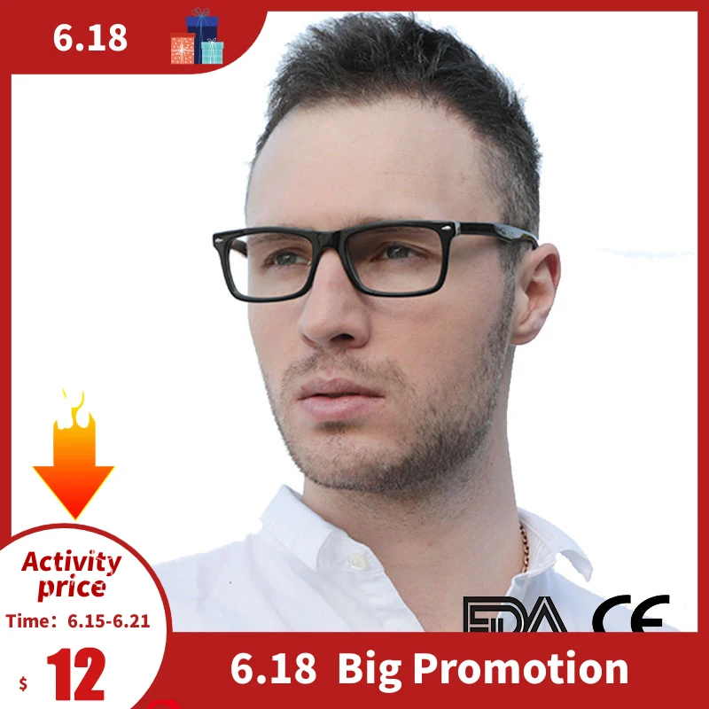 Nice type men Glasses frame retro designer myopia brand optical clear Eyeglasses frame for men
Nice type men Glasses frame retro designer myopia brand optical clear Eyeglasses frame for men