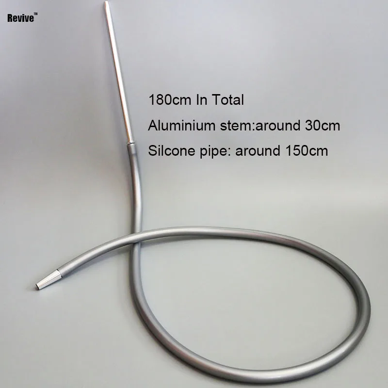 Revive Hookah Hose Narguile Silicone Tube Aluminium Handle Shisha Accessories Chicha Nargile 180cm Smoking Water Pipe Tool Kit
Revive Hookah Hose Narguile Silicone Tube Aluminium Handle Shisha Accessories Chicha Nargile 180cm Smoking Water Pipe Tool Kit