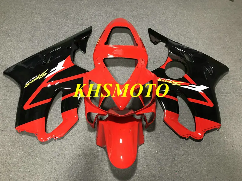 Изготовленный На Заказ комплект обтекателей под давлением для CBR600F4I 01 02 03 CBR600 F4I