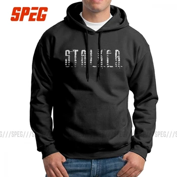 Stalker Hoodies Game Radiation Men's Hooded Sweatshirts Funny 100% Cotton Hoodie Black Hooded Tops
Stalker Hoodies Game Radiation Men's Hooded Sweatshirts Funny 100% Cotton Hoodie Black Hooded Tops