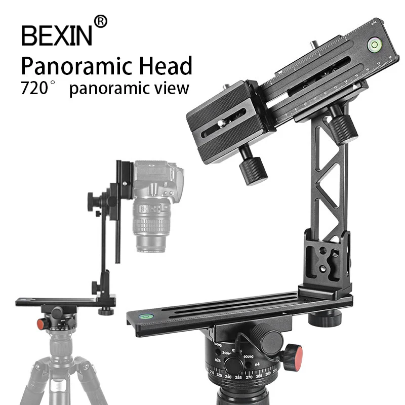 PH720A tripod head with node index plate 360 degree rotating panorama head profession night sky shooting adapter for dslr camera
PH720A tripod head with node index plate 360 degree rotating panorama head profession night sky shooting adapter for dslr camera