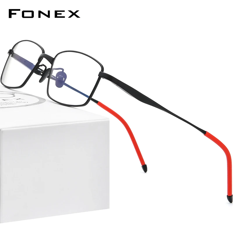 FONEX Мужские очки из чистого титана, квадратные очки по рецепту, новинка 2020, мужские винтажные оптические корейские очки 8556
FONEX Мужские очки из чистого титана, квадратные очки по рецепту, новинка 2020, мужские винтажные оптические корейские очки 8556