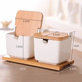 Sugar Bowl with Lids and Spoons,8.54Oz Ceramic Sugar Jar with Spoon,Condiment Spice Jar for Kitchen,Porcelain Sugar Dish for Sug
Sugar Bowl with Lids and Spoons,8.54Oz Ceramic Sugar Jar with Spoon,Condiment Spice Jar for Kitchen,Porcelain Sugar Dish for Sug