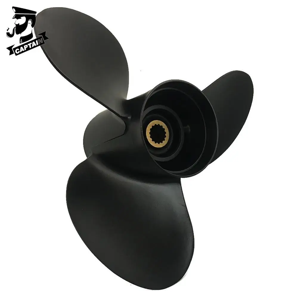 Captain Propeller 13 1/2X15 Fit Suzuki Outboard Engine DF70A DF80A DF90A DF100 DF115A DF140A 15 Tooth Spline 58100-90J41-019
Captain Propeller 13 1/2X15 Fit Suzuki Outboard Engine DF70A DF80A DF90A DF100 DF115A DF140A 15 Tooth Spline 58100-90J41-019